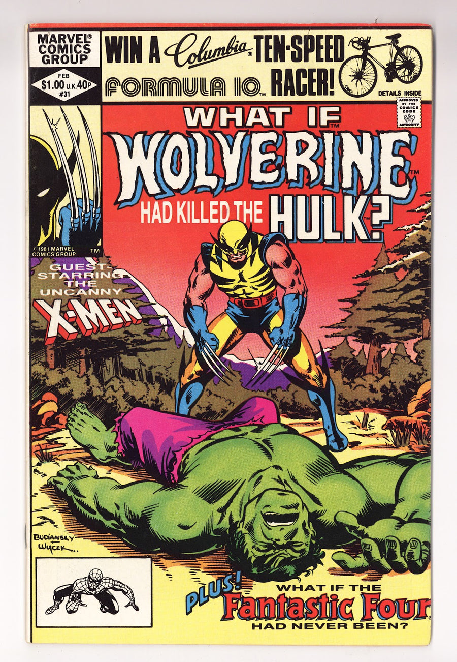 What If? Vol 1 31  VF- (7.5)   (1982)     