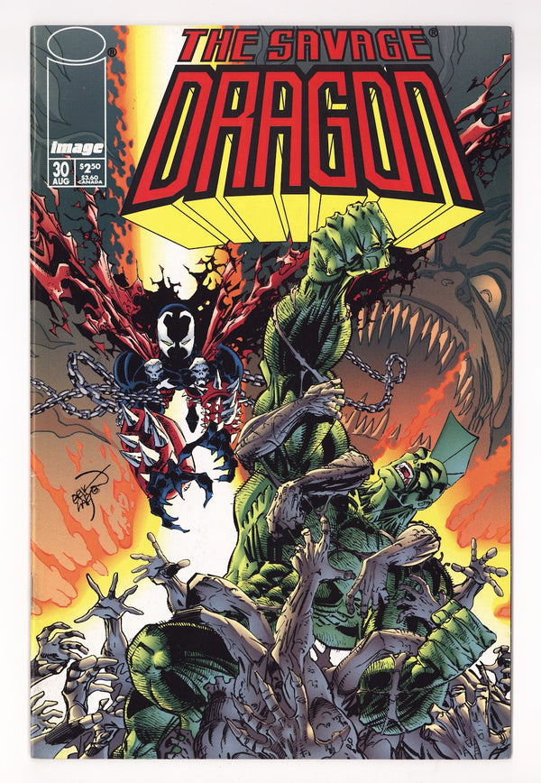 Savage Dragon Vol 2 30  Mid Grade   (1996)