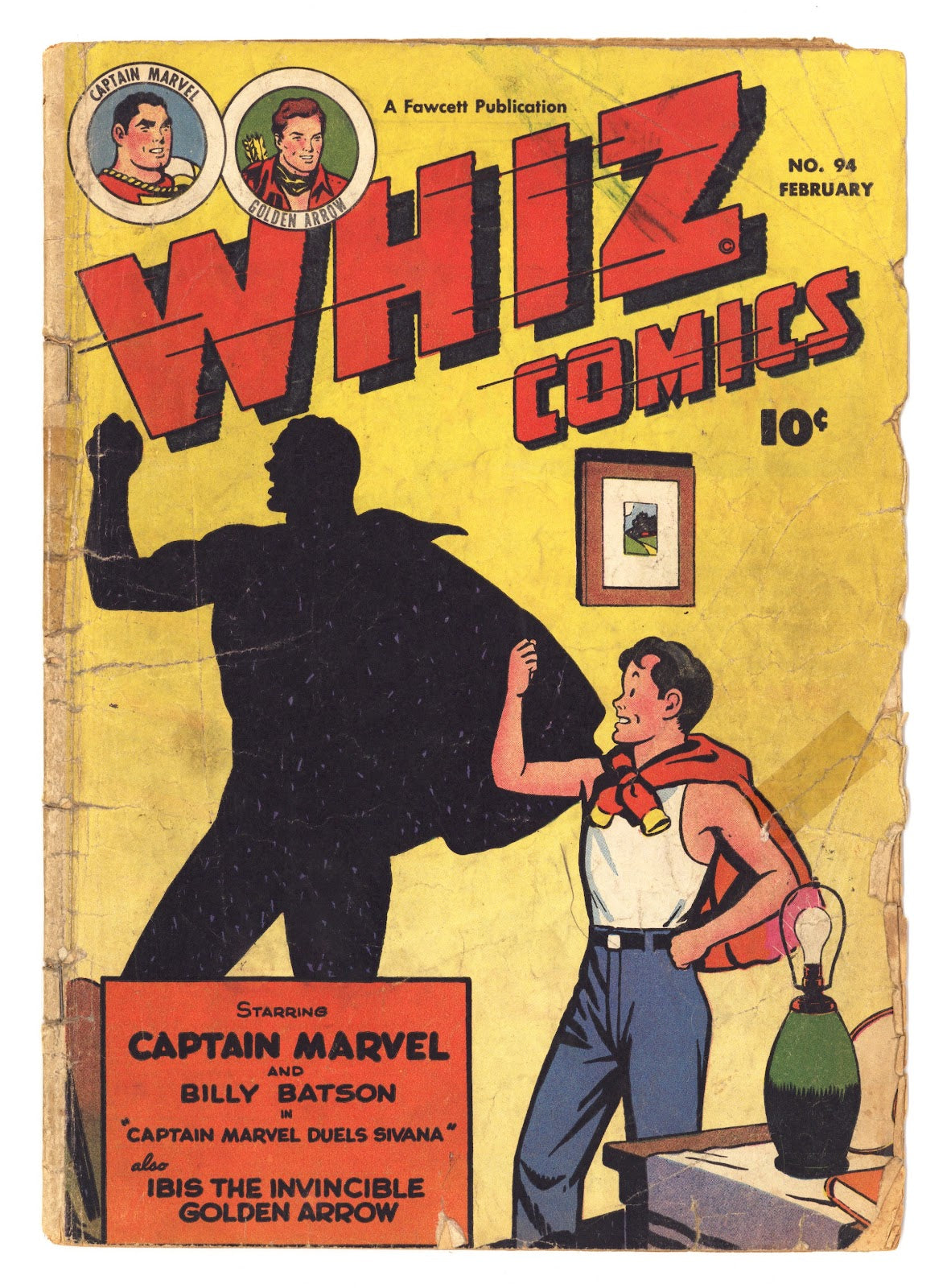 Whiz Comics Vol 16 94  FR (1.0)   (1948)