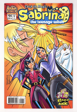 Sabrina the Teenage Witch Vol 3 94  Mid Grade   (2008)