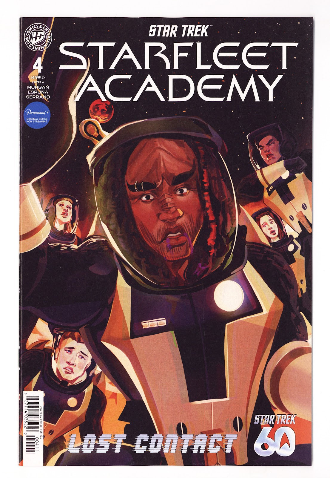 Star Trek: Starfleet Academy - Lost Contact  4    (2026)