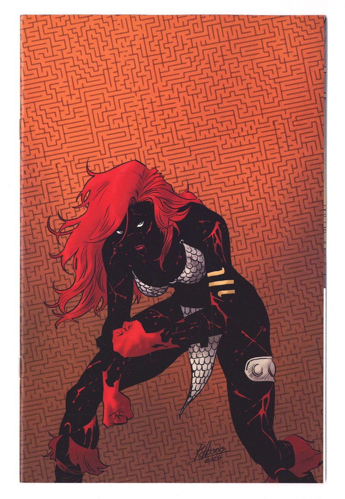 Red Sonja She Devil With A Sword 3 Bonis Homage Virgin Incentive (2026)
