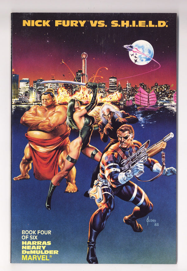 Nick Fury vs. S.H.I.E.L.D.   4  High Grade   (1988)