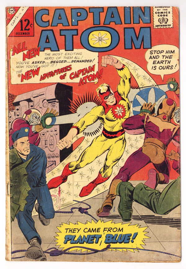 Captain Atom Vol 2 78  GD/VG (3.0)   (1965)