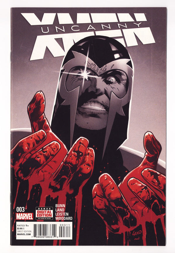 Uncanny X-Men Vol 1 3 High Grade (2016)