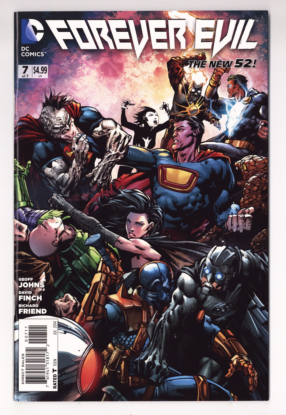 Forever Evil 7 High Grade (2014) 