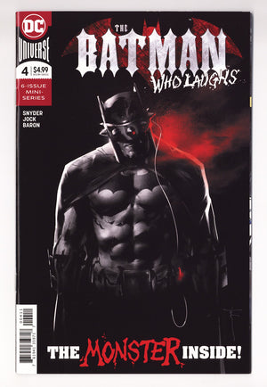 The Batman Who Laughs   4  High Grade   (2019) Jock   Jock Cover