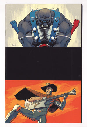 Thundercats X Silverhawks  4 Shalvey  Virgin Incentive NM-  (2026)