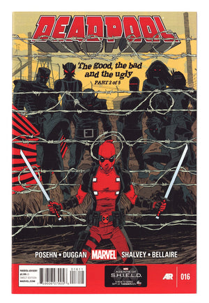 Deadpool Vol 4 16  High Grade   (2013)
