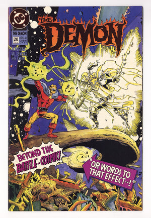 The Demon Vol 3 20  Mid Grade   (1992)
