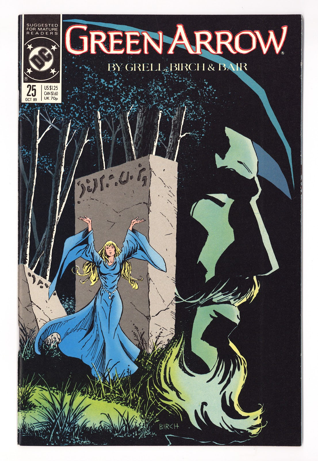 Green Arrow Vol 2 26 High Grade (1989) 