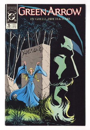 Green Arrow Vol 2 26 High Grade (1989)
