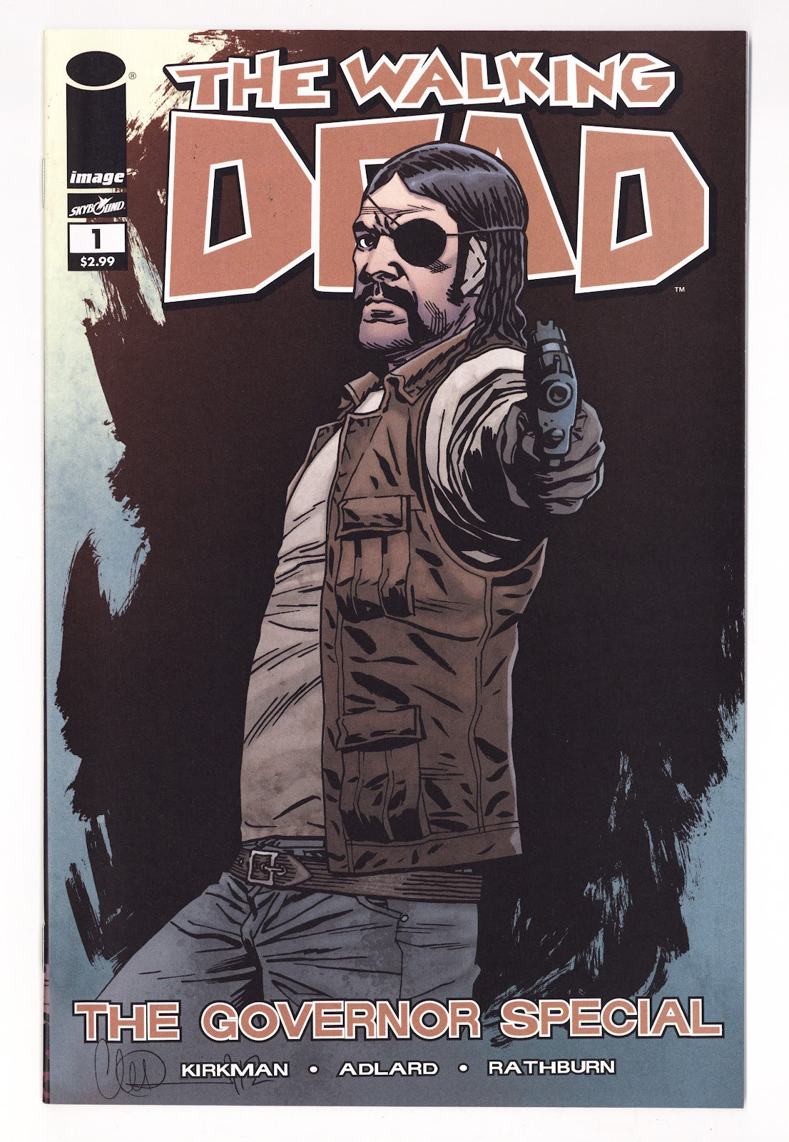 The Walking Dead: The Governor Special   1  High Grade   (2013)     