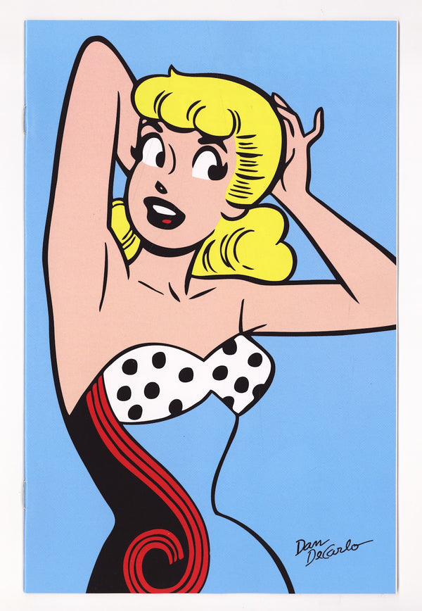 Archie Comics 85Th Anniversary Presents Betty & Veronica Swimsuit Special  1 Decarlo  Virgin Variant   (2026)