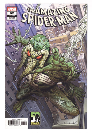 Amazing Spider-Man Vol 5 62 (863) High Grade (2021) Land Variant