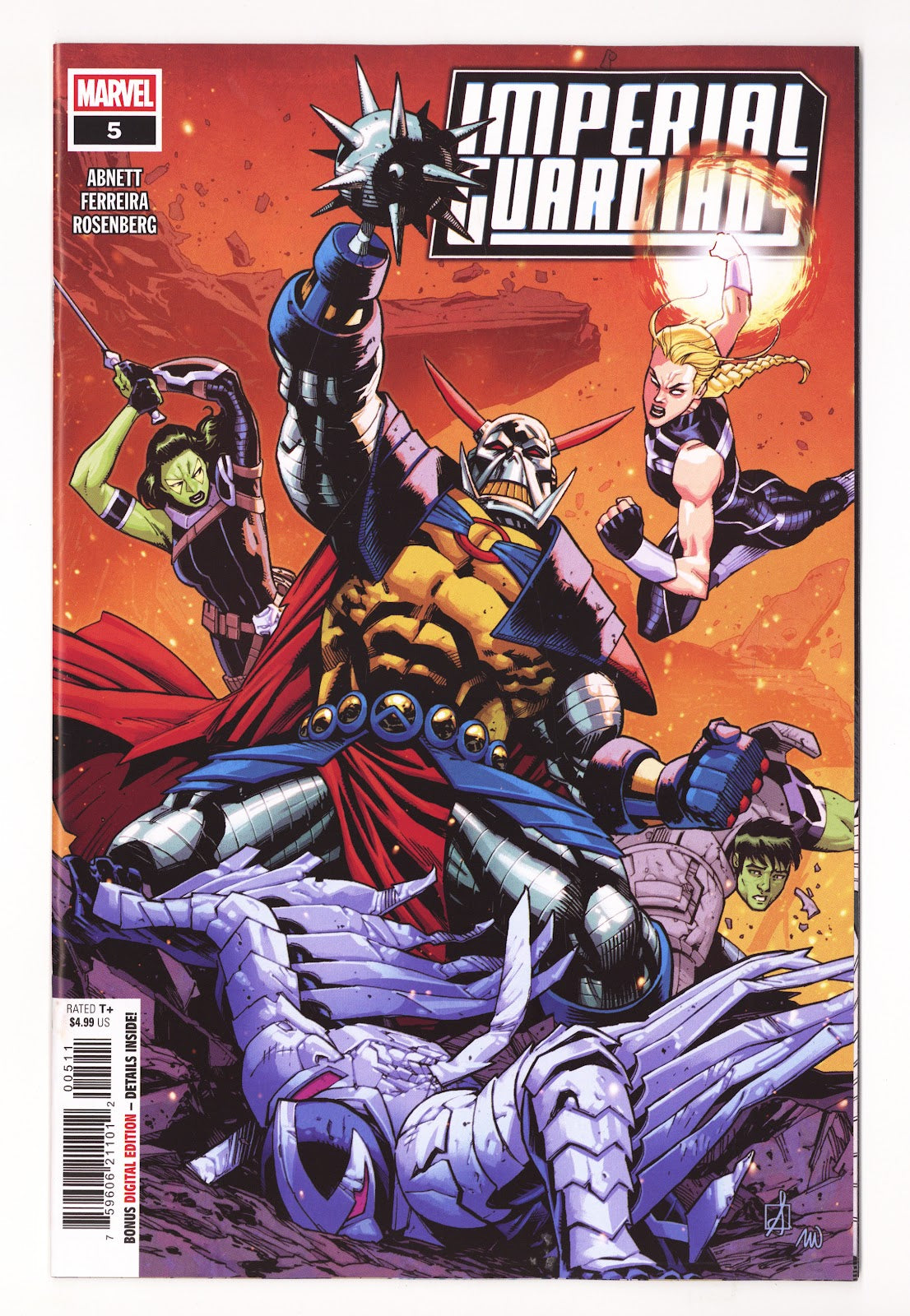Imperial Guardians  5    (2026)