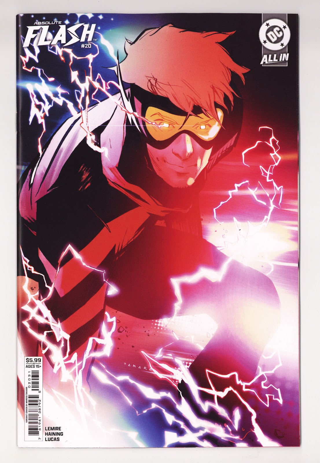 Absolute Flash #20 (2026) Takara Variant