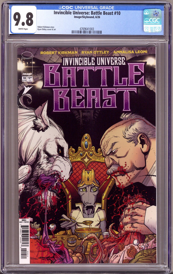 Invincible Universe: Battle Beast   10 CGC 9.8 (NM/M)   (2026)