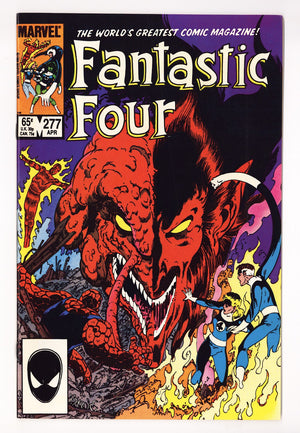Fantastic Four 277 High Grade (1985) Direct