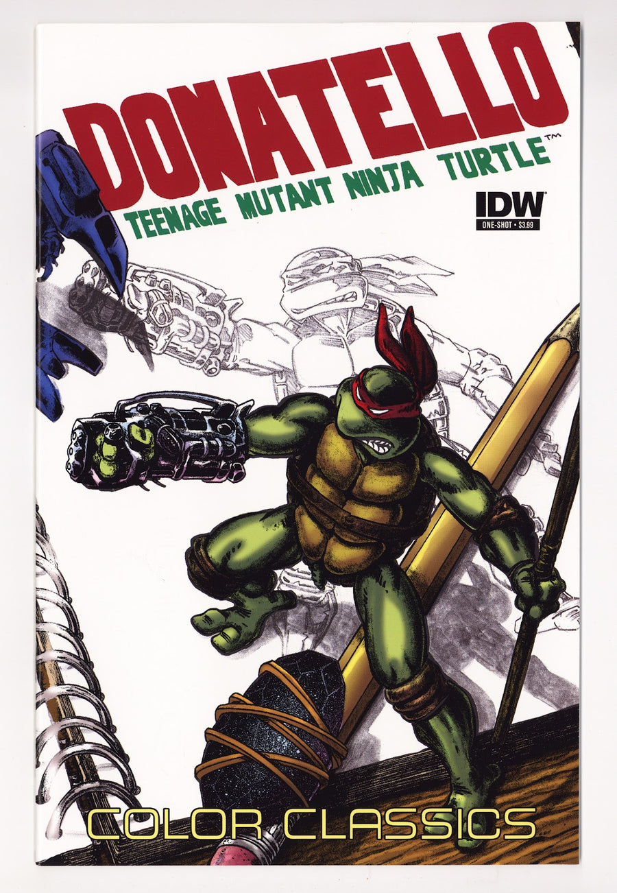 Teenage Mutant Ninja Turtles Color Classics: Donatello Micro-Series One-Shot   [nn]  VF/NM (9.0)   (2013)