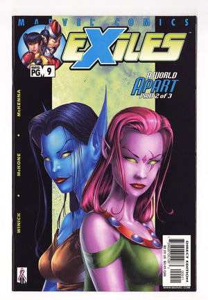 Exiles Vol 1 9  High Grade   (2002)