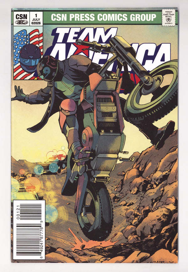 Team America Racing Full Throttle Edition 1 Saltares Variant (2026)