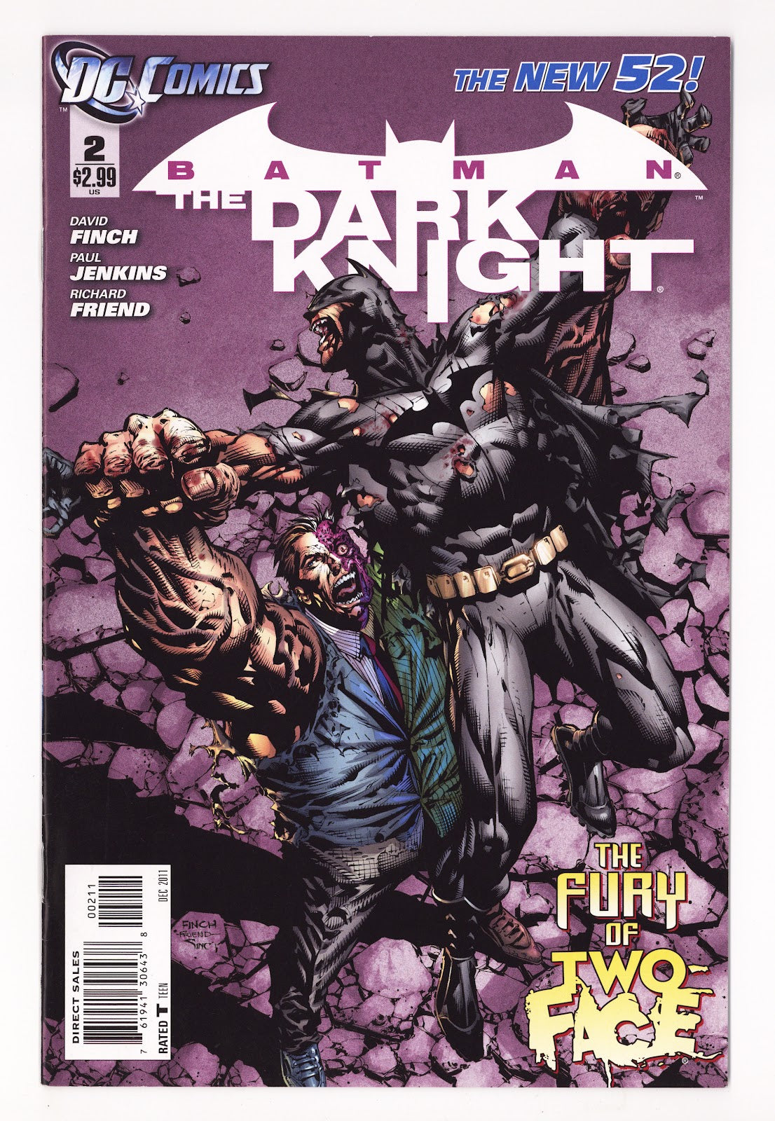 Batman: The Dark Knight 2 High Grade (2011) 