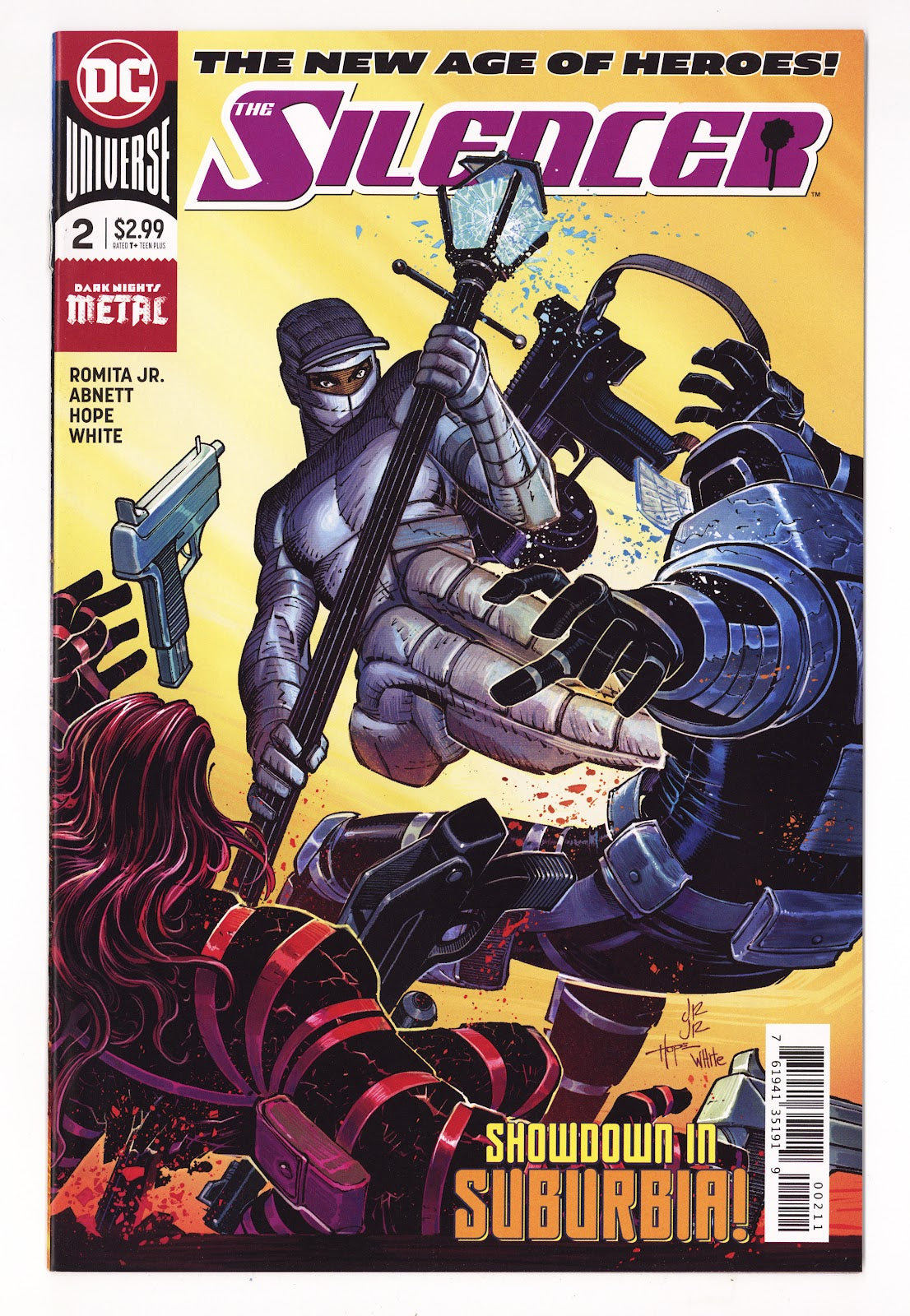 The Silencer 2 High Grade (2018) 
