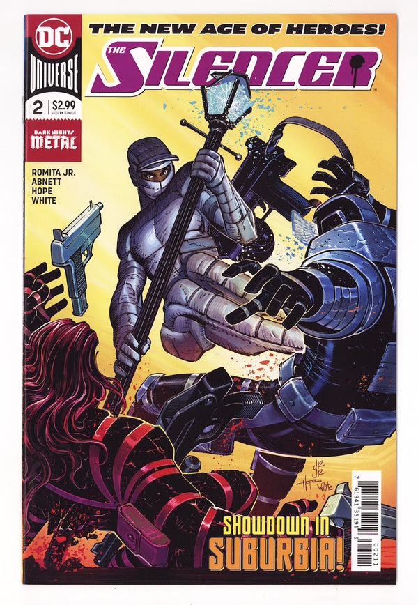 The Silencer 2 High Grade (2018)