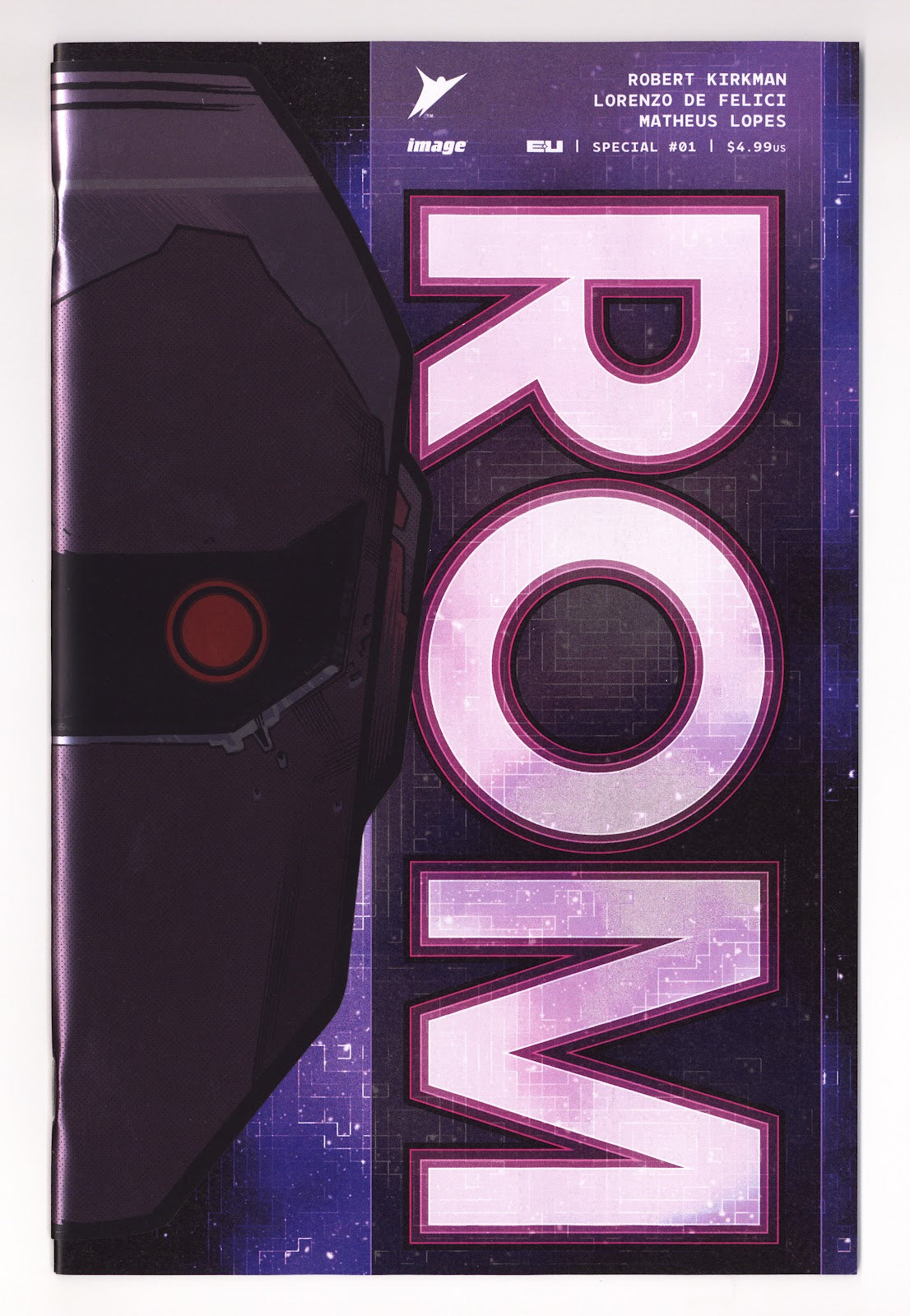 Rom Special 1 Amor Foil Die-Cut Variant (2026)