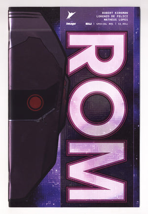 Rom Special 1 Amor Foil Die-Cut Variant (2026)