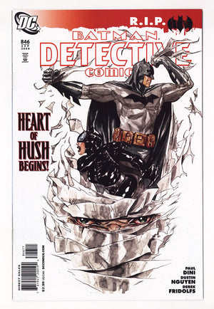 Detective Comics Vol 1 846  High Grade   (2008)