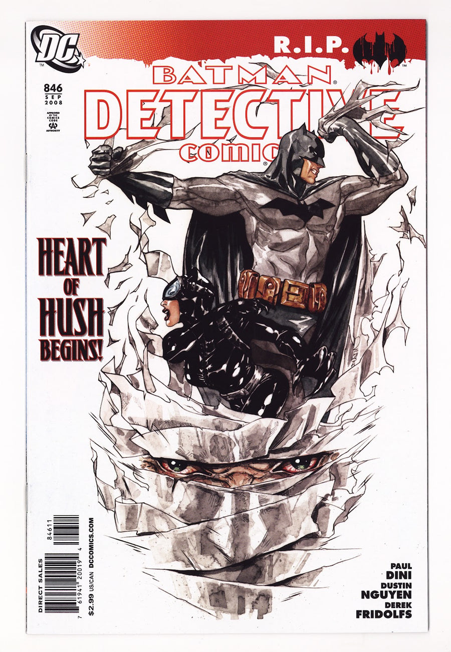 Detective Comics Vol 1 846  High Grade   (2008)