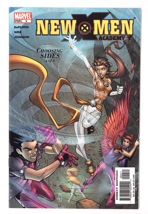 New X-Men 4 High Grade (2004)