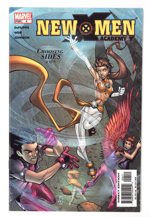 New X-Men 4 High Grade (2004)