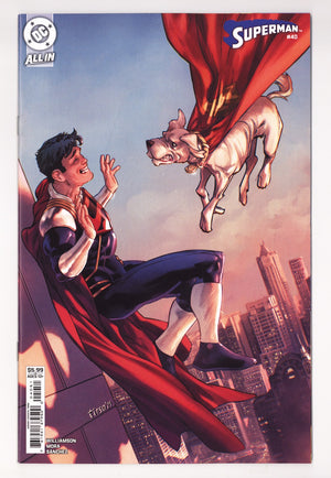 Superman Vol 6 40 Cons  Variant   (2026)