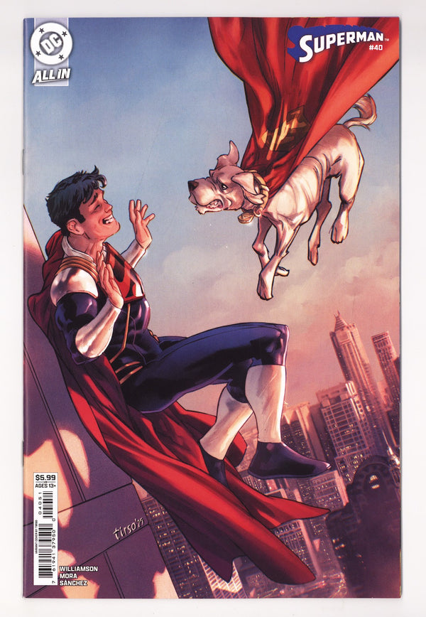 Superman Vol 6 40 Cons  Variant   (2026)