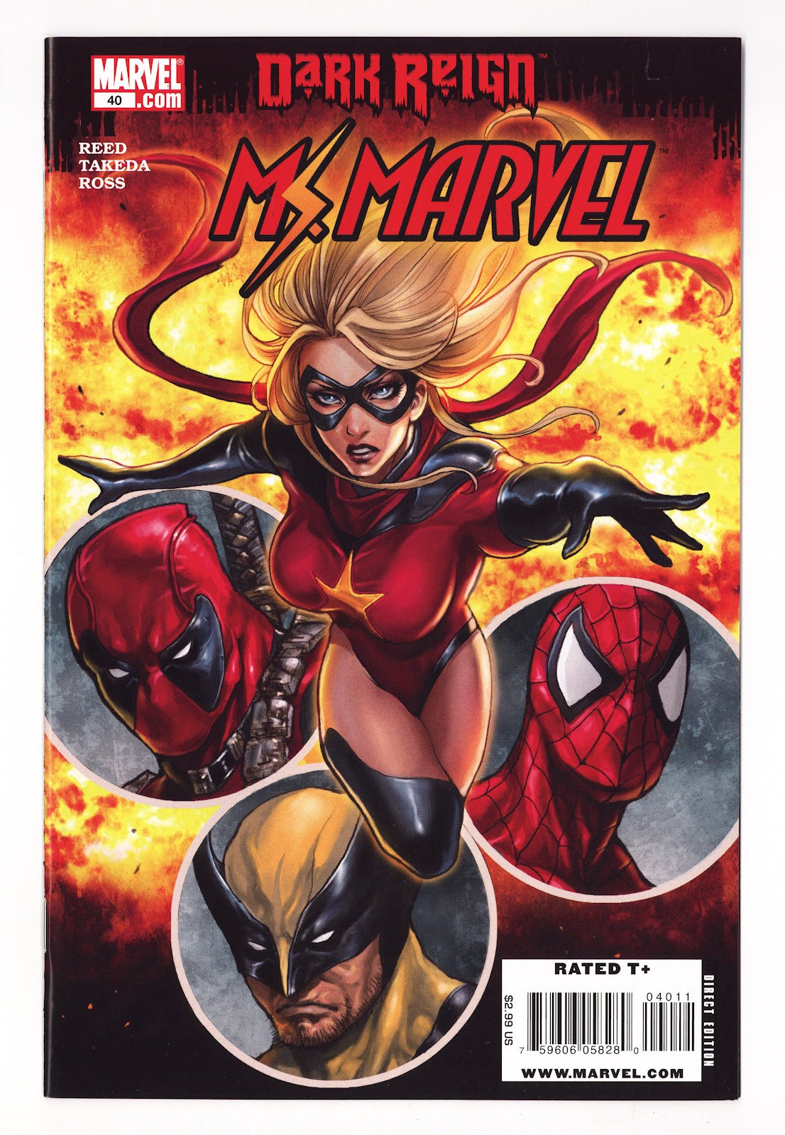 Ms. Marvel Vol 2 40  High Grade   (2009)     
