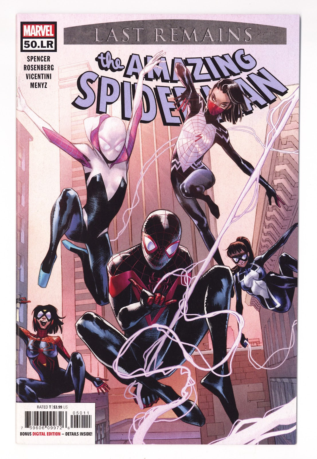 Amazing Spider-Man Vol 5 50.LR High Grade (2020) 