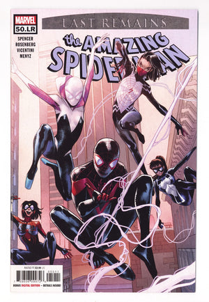 Amazing Spider-Man Vol 5 50.LR High Grade (2020)