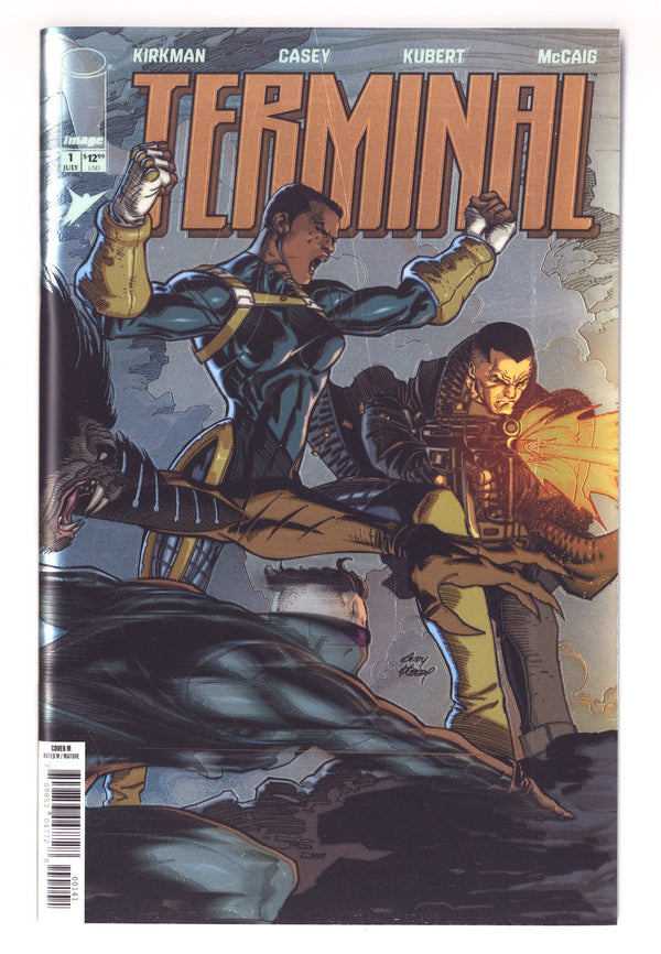 Terminal  1 Kubert  Wraparound Foil Variant   (2026)