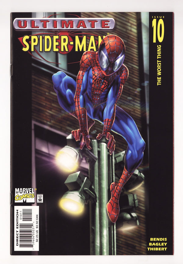 Ultimate Spider-Man Vol 1 10  High Grade   (2001)