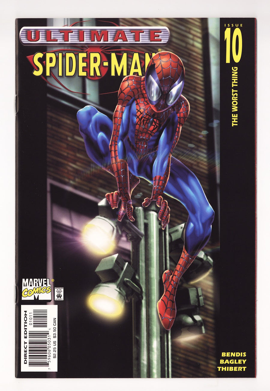 Ultimate Spider-Man Vol 1 10  High Grade   (2001)     