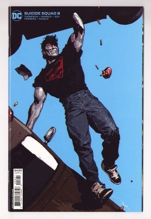 Suicide Squad Vol 6 8 High Grade (2021) Parel Variant