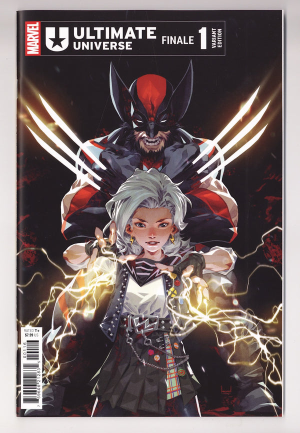 Ultimate Universe: Finale 1 Ngu Incentive NM- (2026)