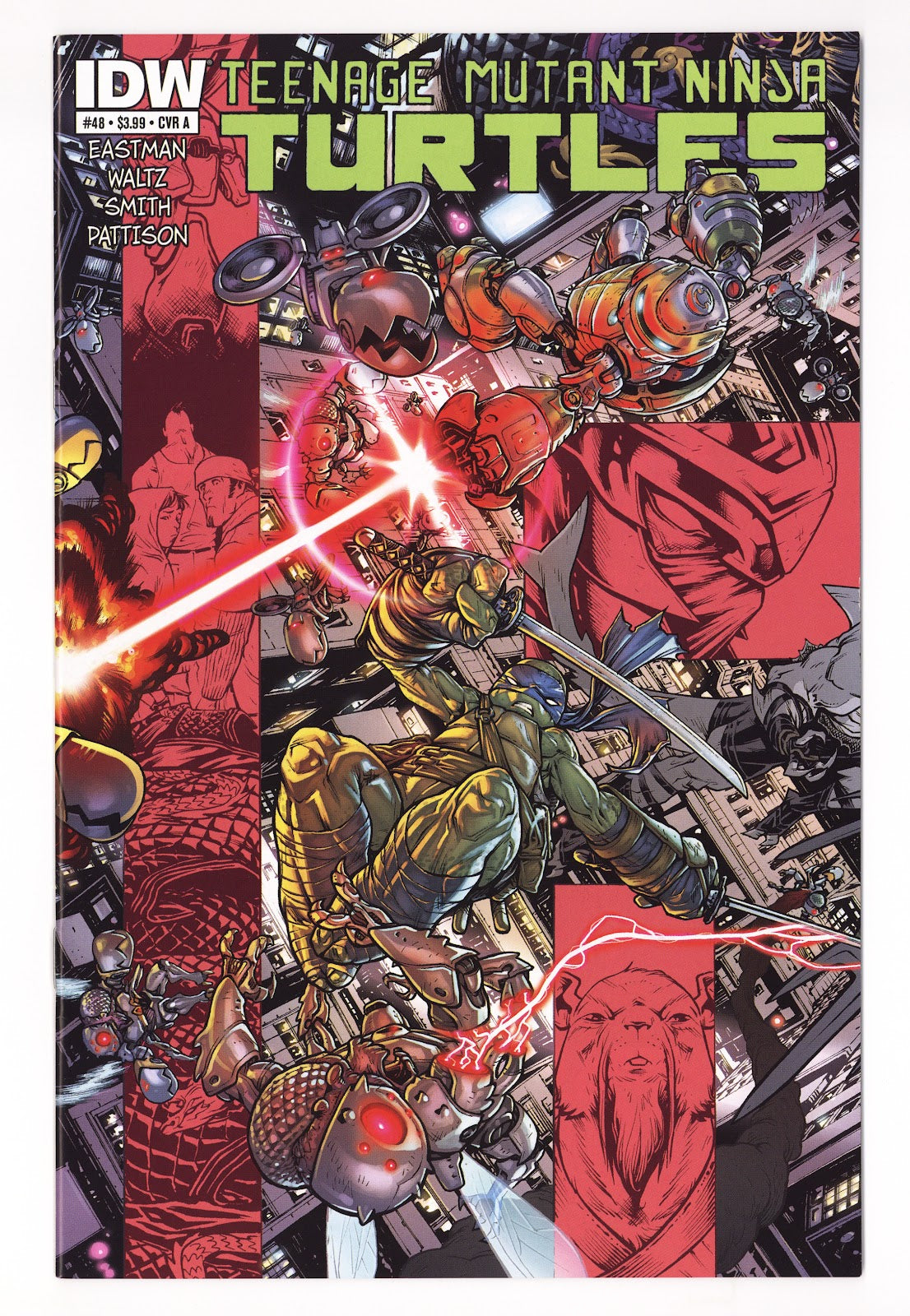 Teenage Mutant Ninja Turtles Vol 5 48 High Grade (2015) 