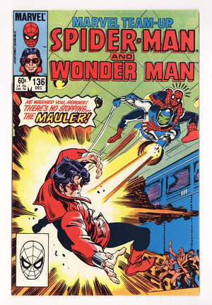 Marvel Team-Up Vol 1 136  Mid Grade   (1983)   Direct