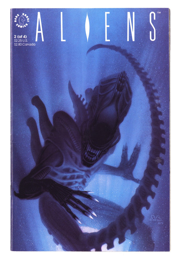 Aliens Vol 2 2 High Grade (1989)