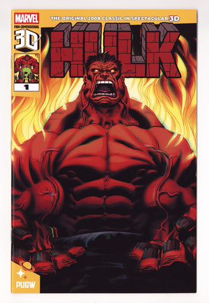 Red Hulk #1 Pan-Dimensional 3D Edition [nn] High Grade (2025)