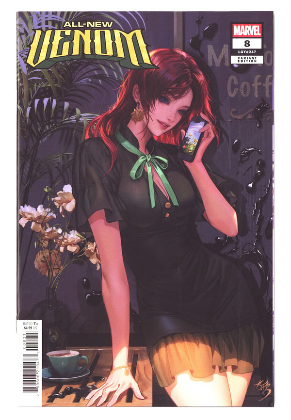 All-New Venom 8 (247) High Grade (2025) Yang Variant
